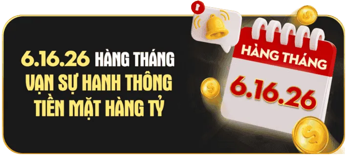 Sự kiện casino trực tuyến 89vin