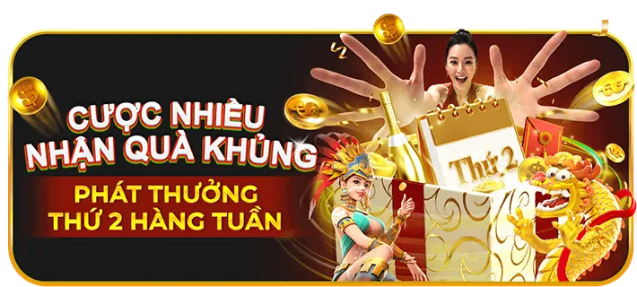 Ưu đãi nạp tiền hàng ngày 89vin
